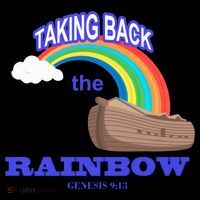 Taking Back The Rainbow Christian Jesus Rainbow Ship Coffee Mug thumb 5