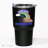 Taking Back The Rainbow Christian Jesus Rainbow Ship Tumbler thumb 0