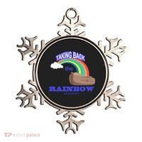 Taking Back The Rainbow Christian Jesus Rainbow Ship Ornament thumb 0