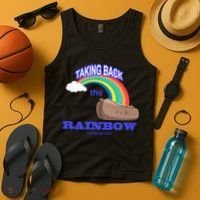 Taking Back The Rainbow Christian Jesus Rainbow Ship Tank Top thumb 4