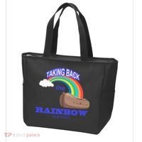 Taking Back The Rainbow Christian Jesus Rainbow Ship Tote Bag thumb 3