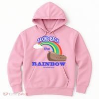 Taking Back The Rainbow Christian Jesus Rainbow Ship Hoodie thumb 0