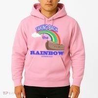 Taking Back The Rainbow Christian Jesus Rainbow Ship Hoodie thumb 2