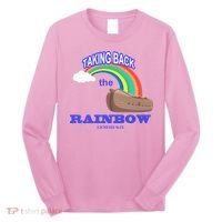 Taking Back The Rainbow Christian Jesus Rainbow Ship Long Sleeve Shirt thumb 0