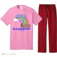 Taking Back The Rainbow Christian Jesus Rainbow Ship Pajama Set thumb 0