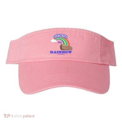 Taking Back The Rainbow Christian Jesus Rainbow Ship Visor
