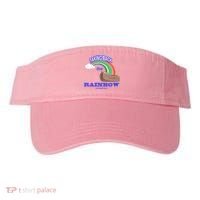 Taking Back The Rainbow Christian Jesus Rainbow Ship Visor thumb 0
