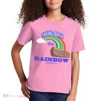 Taking Back The Rainbow Christian Jesus Rainbow Ship Kids T-Shirt thumb 2