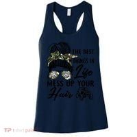 The Best Things In Life Mess Up Your Hair UTV SXS Funny Women's Tank Top thumb 0