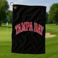 Tampa Bay Golf Towel thumb 1