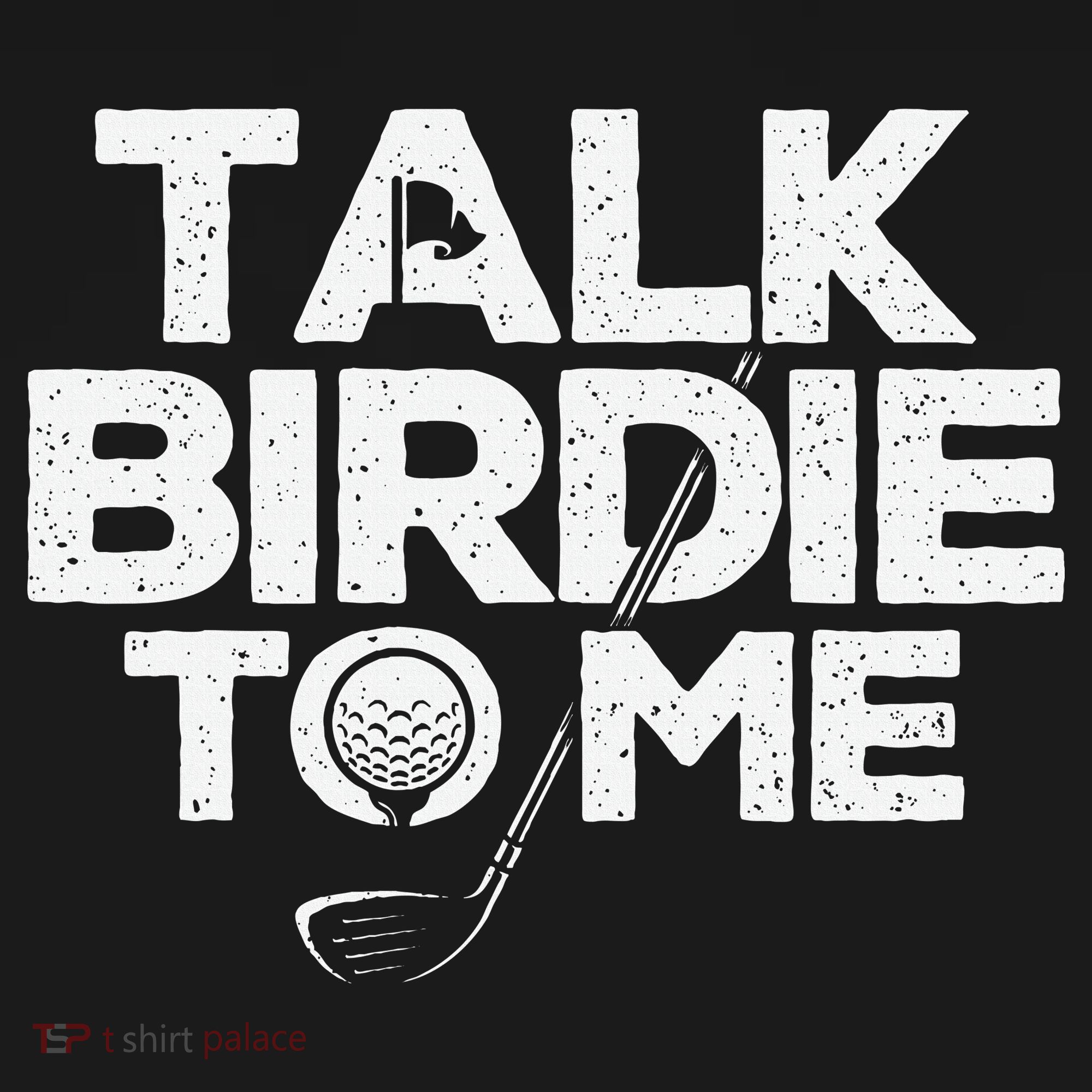 Talk Birdie To Me Golfer Golf Lover Golfing Putter Ball Long Sleeve Shirt