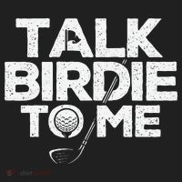 Talk Birdie To Me Golfer Golf Lover Golfing Putter Ball Golf Towel thumb 3