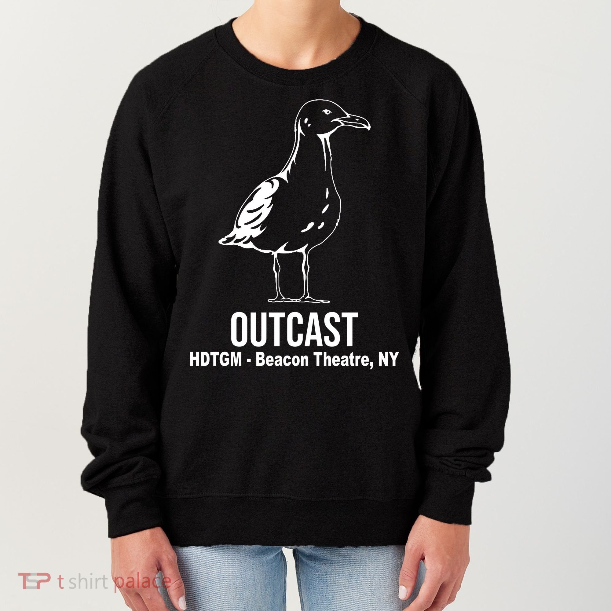 The Beacon Theatre Outcast NYC Women's Sweatshirt