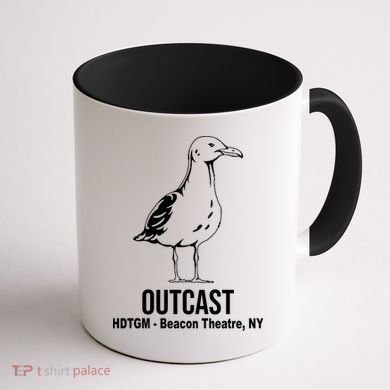 The Beacon Theatre Outcast NYC Coffee Mug back