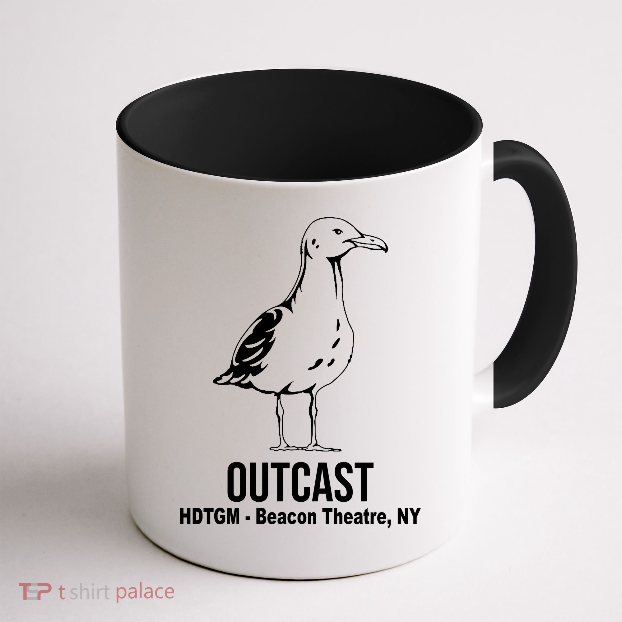 The Beacon Theatre Outcast NYC Coffee Mug