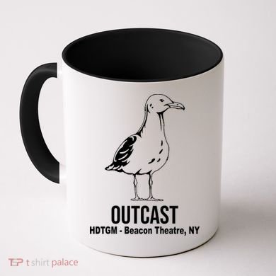 The Beacon Theatre Outcast NYC Coffee Mug