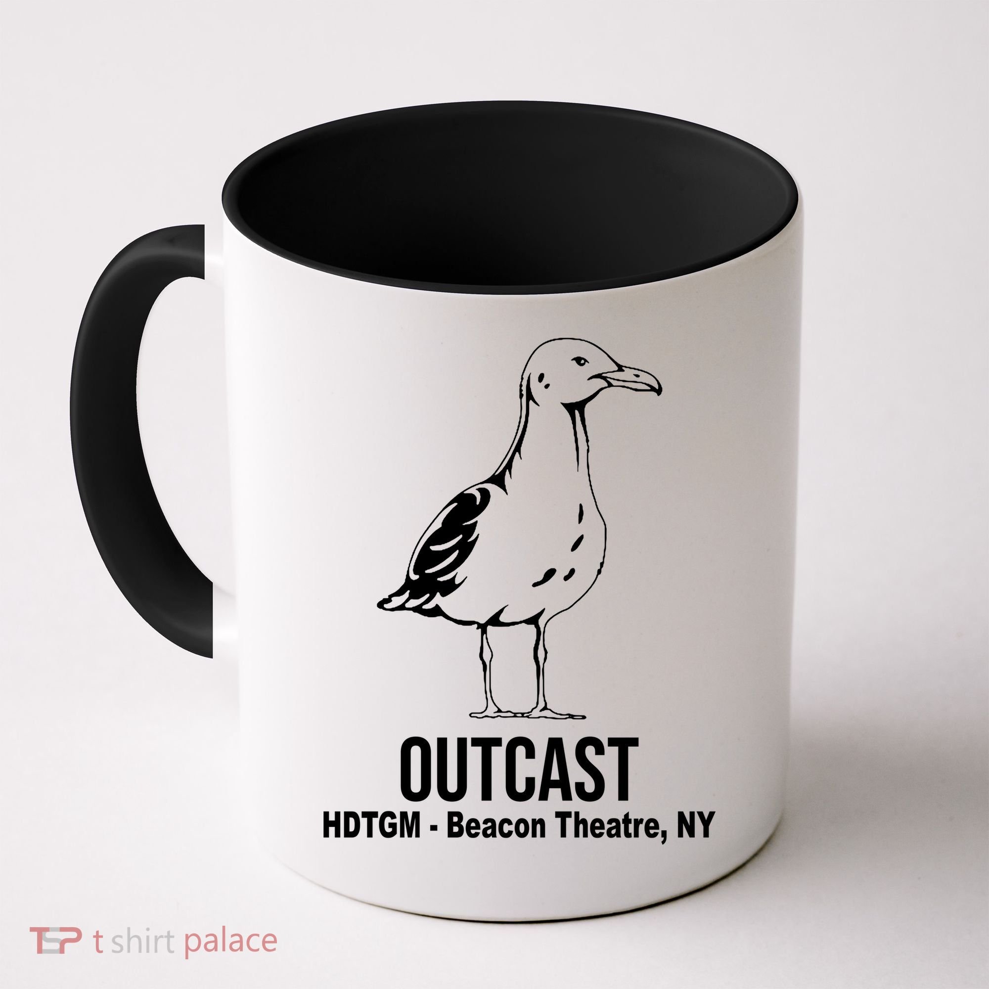 The Beacon Theatre Outcast NYC Coffee Mug