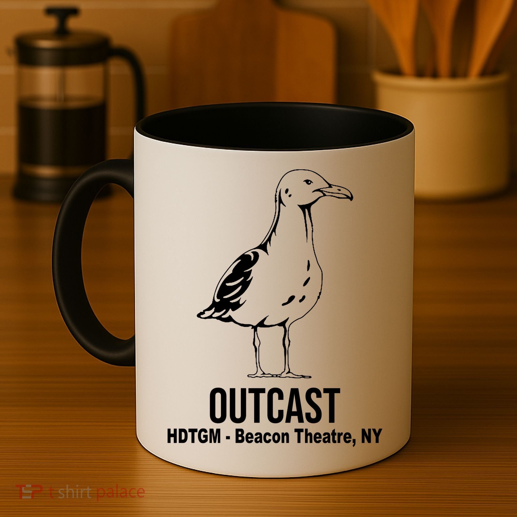 The Beacon Theatre Outcast NYC Coffee Mug