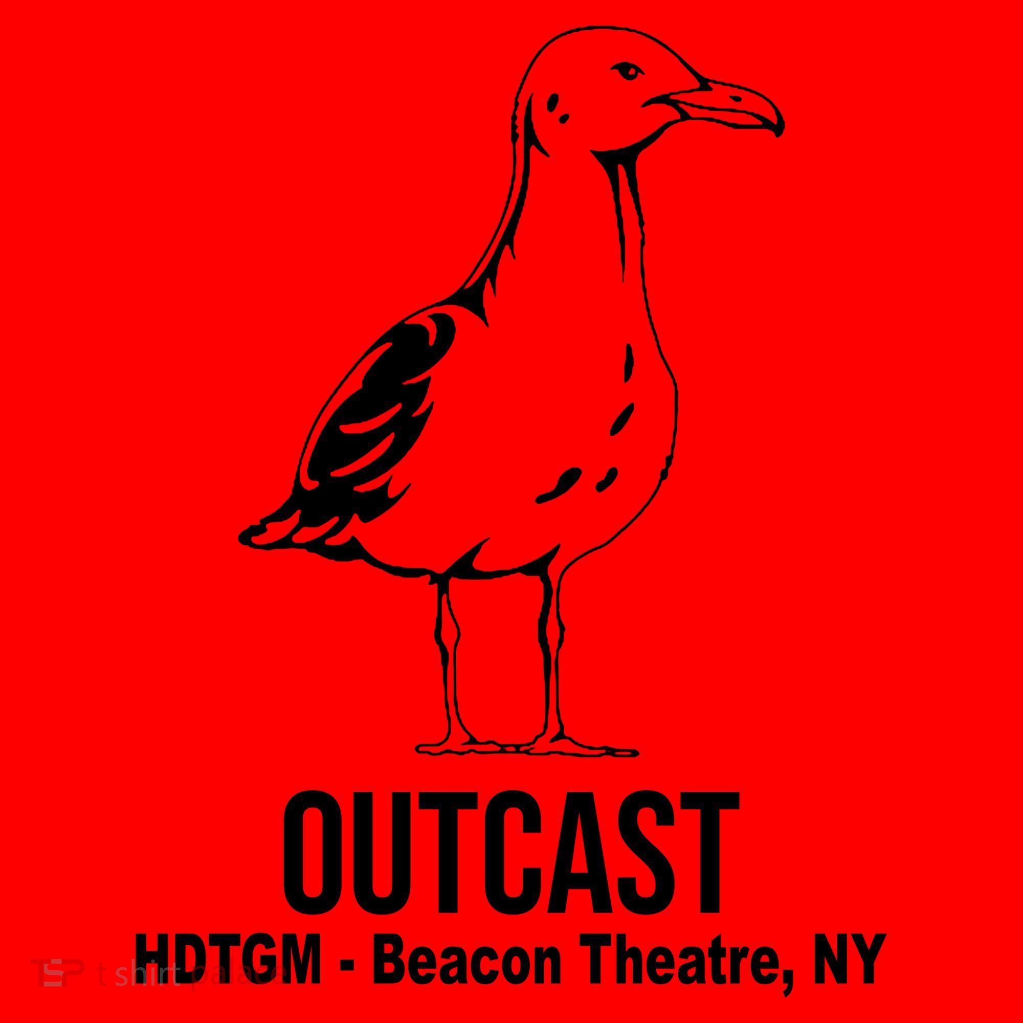 The Beacon Theatre Outcast NYC Santa Hat