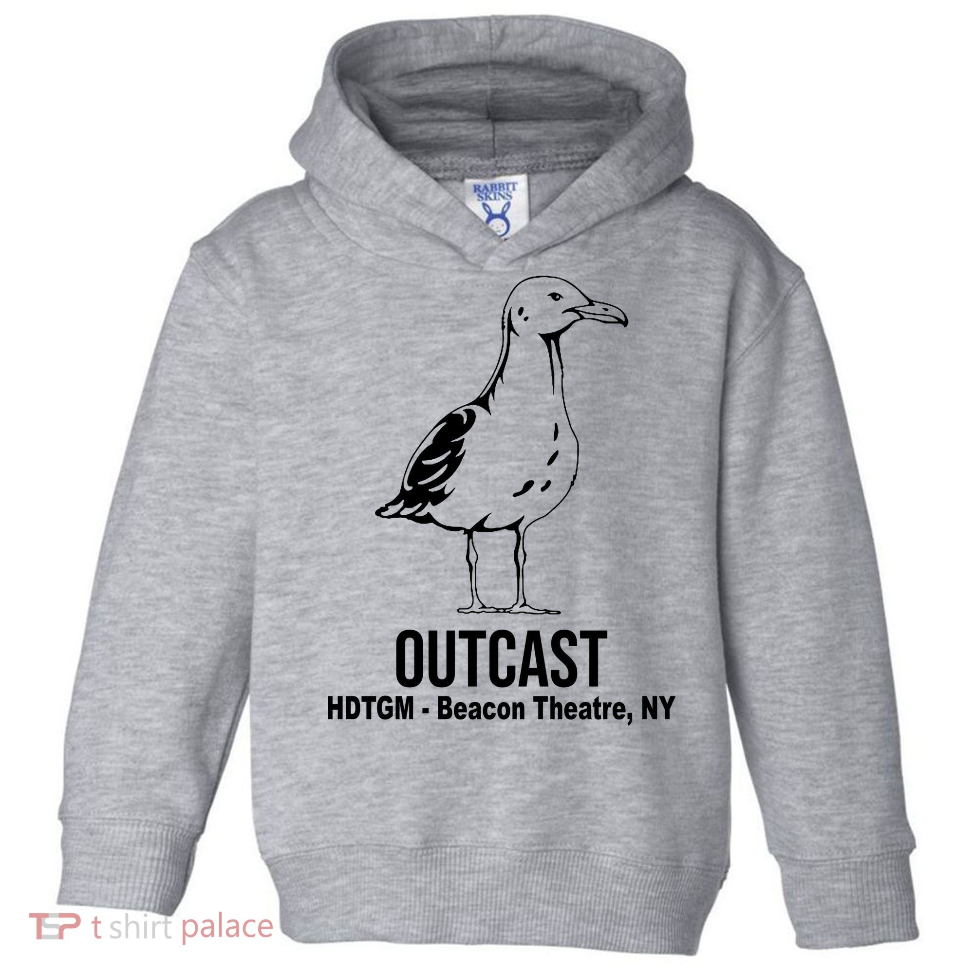 The Beacon Theatre Outcast NYC Toddler Hoodie