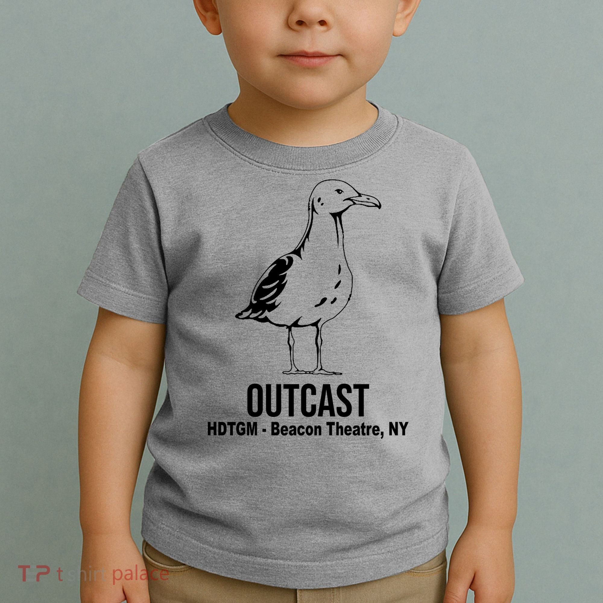 The Beacon Theatre Outcast NYC Toddler T-Shirt