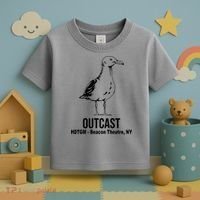 The Beacon Theatre Outcast NYC Toddler T-Shirt thumb 3