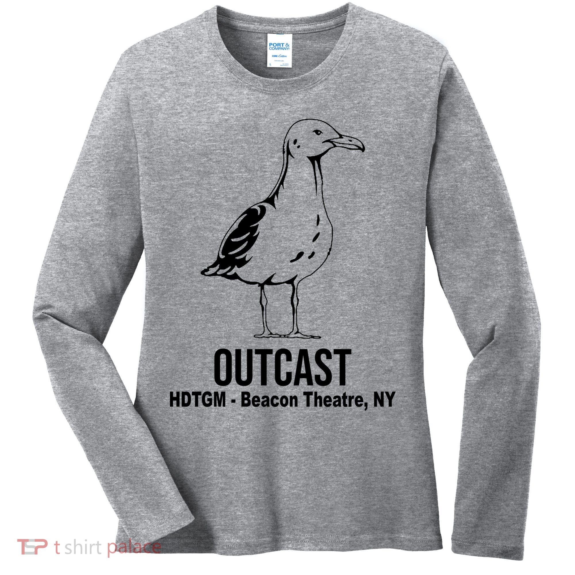 The Beacon Theatre Outcast NYC Women's Long Sleeve Shirt
