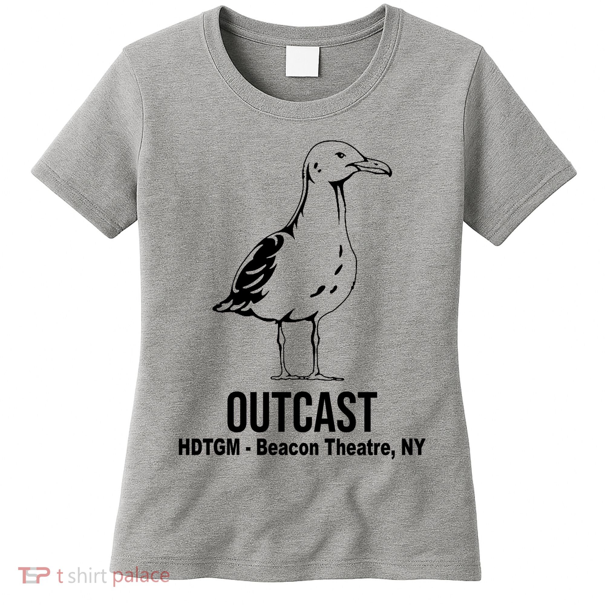 The Beacon Theatre Outcast NYC Women's T-Shirt