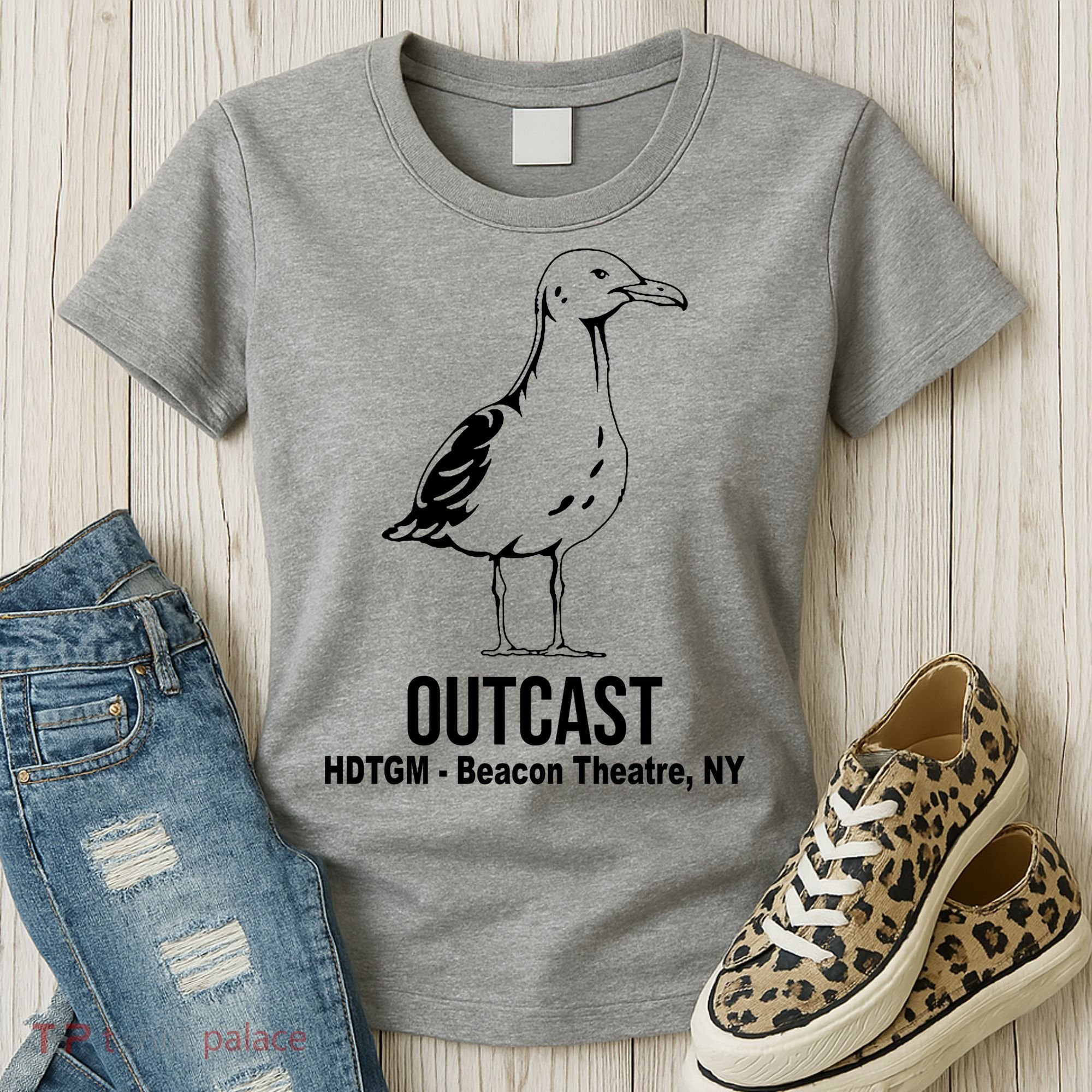 The Beacon Theatre Outcast NYC Women's T-Shirt