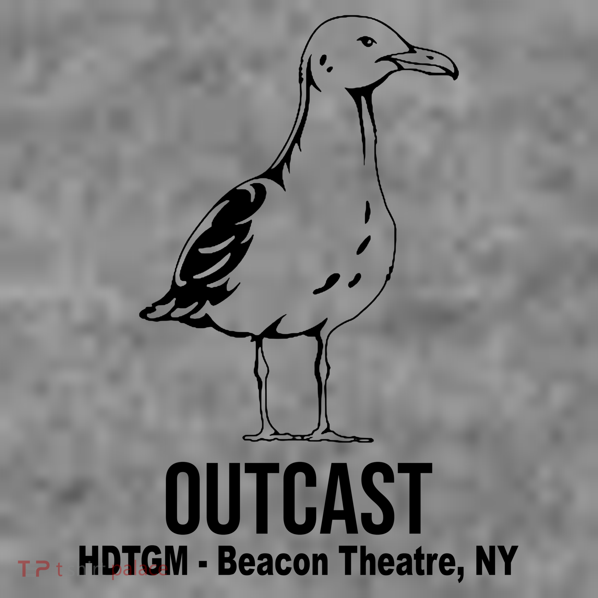 The Beacon Theatre Outcast NYC Women's T-Shirt