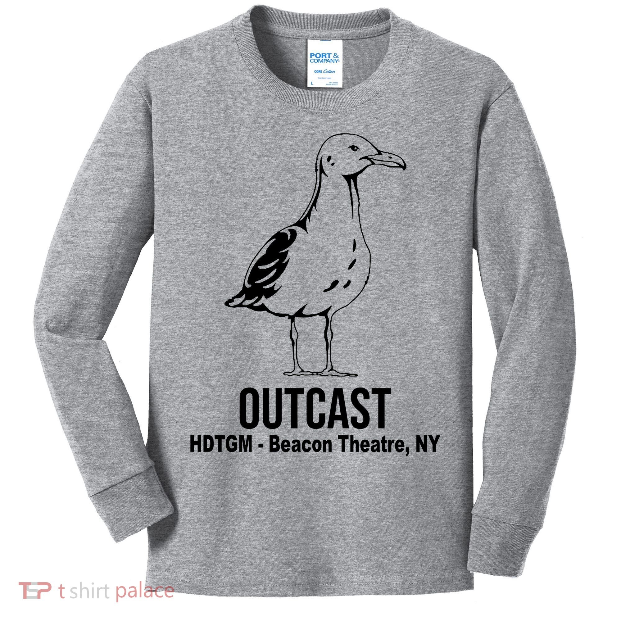 The Beacon Theatre Outcast NYC Kids Long Sleeve Shirt