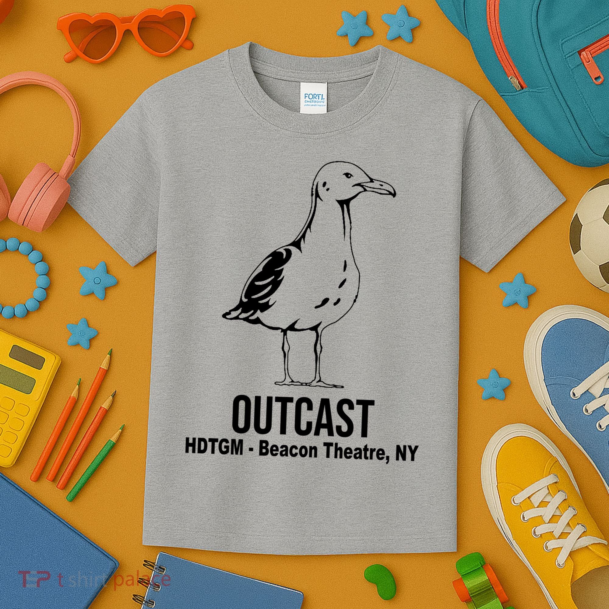 The Beacon Theatre Outcast NYC Kids T-Shirt