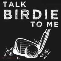 Talk Birdie To Me Funny Golf Player Pun Golfer Women's Hoodie thumb 2