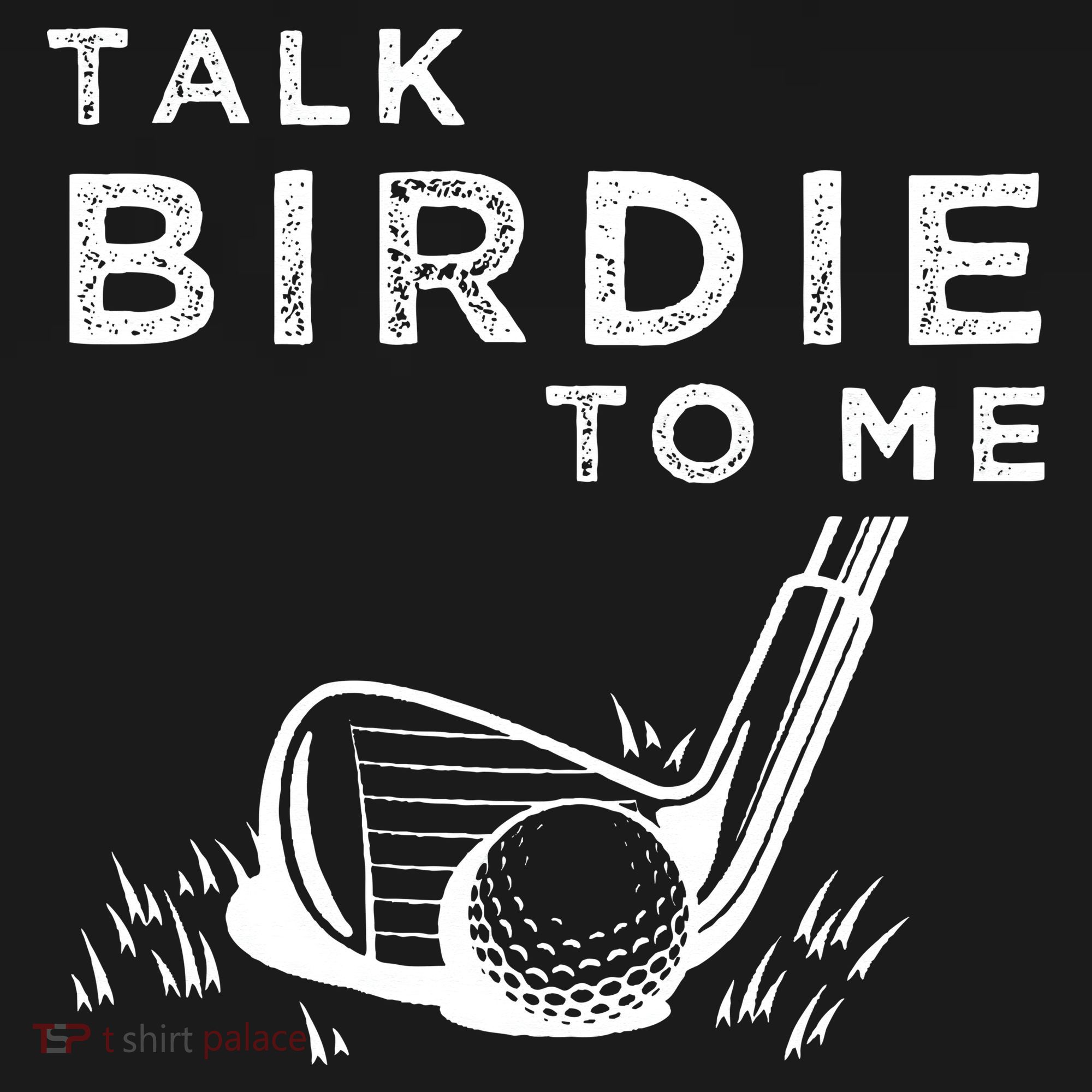 Talk Birdie To Me Funny Golf Player Pun Golfer Women's Hoodie
