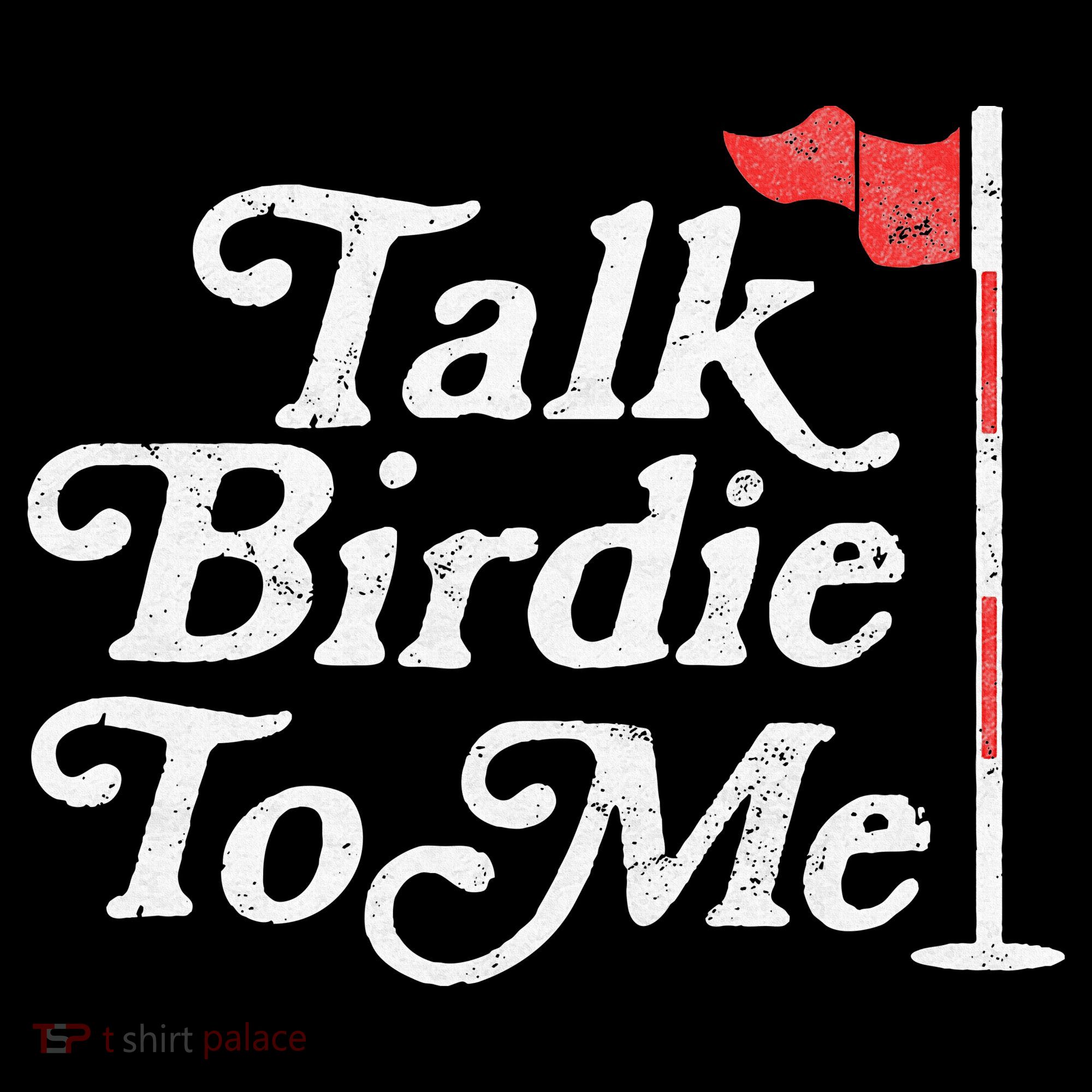 Talk Birdie To Me Funny Golfer Dad Fathers Day Golf Hoodie