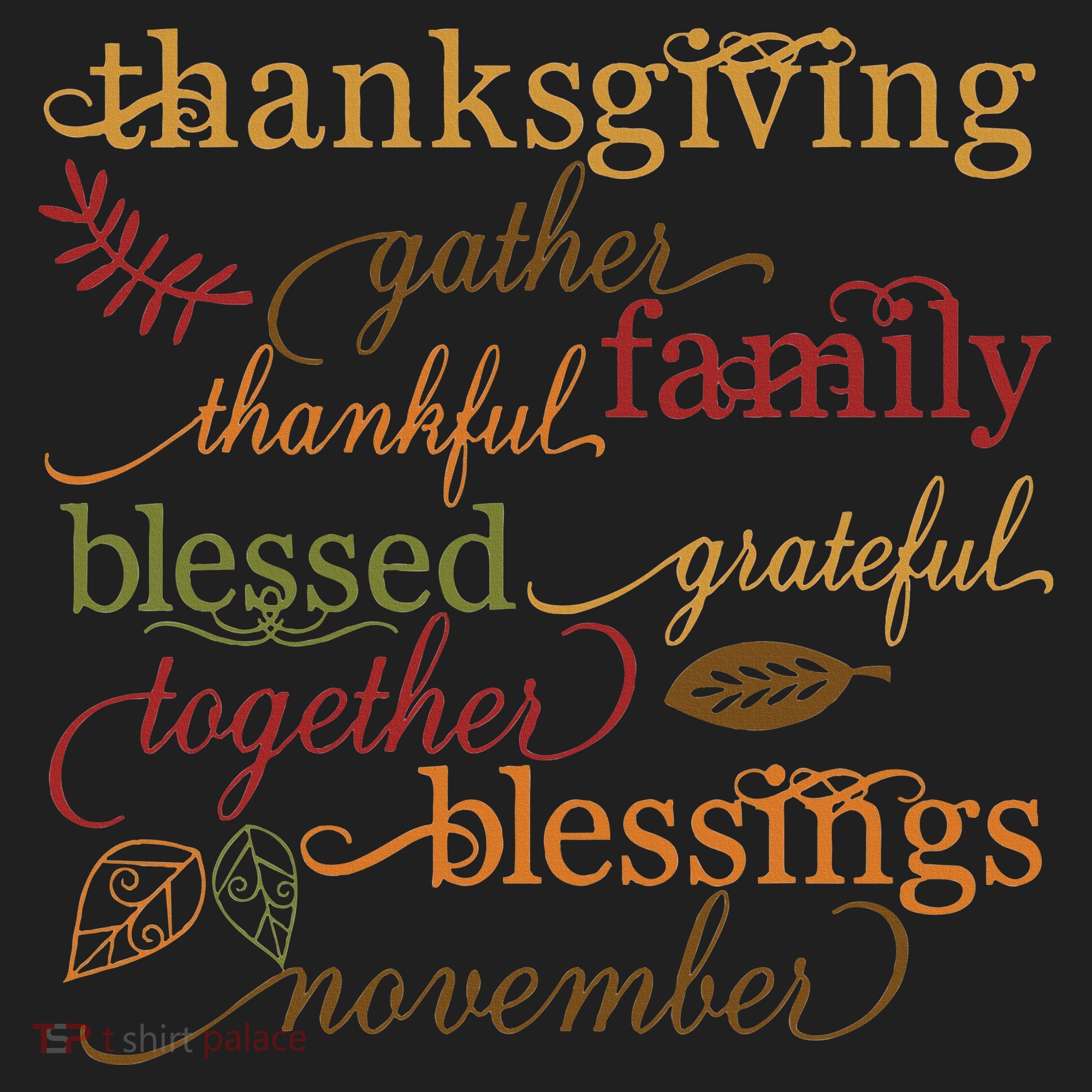 Thankful Blessings Thanksgiving Family Women's Sweatshirt