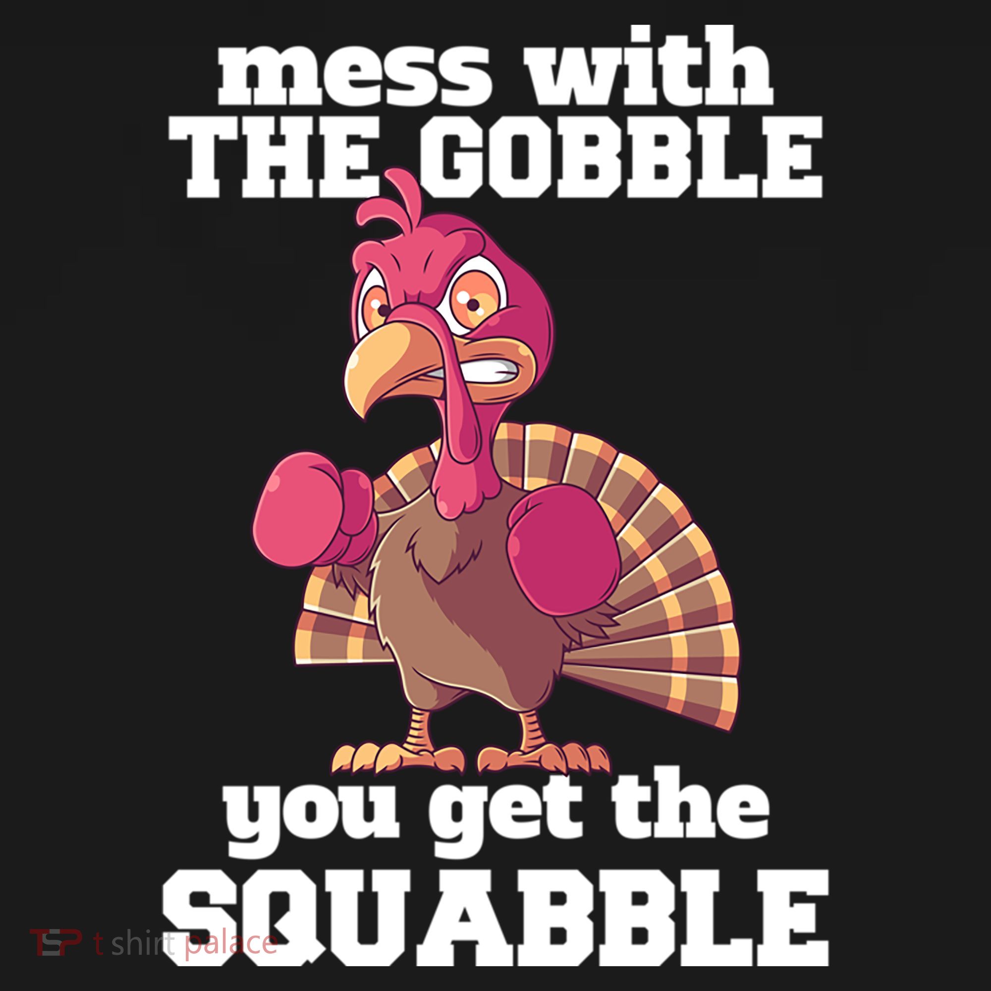 Turkey Boxing Thanksgiving Mma Kickboxing Karate Gobble Cool Gift Women's Hoodie