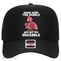 Turkey Boxing Thanksgiving Mma Kickboxing Karate Gobble Cool Gift Hat thumb 0