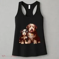 Two Bob Tail Dogs Women's Tank Top thumb 3