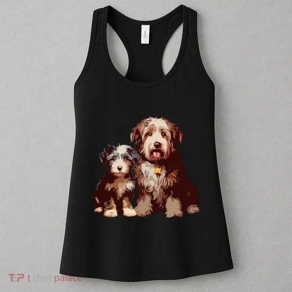 Two Bob Tail Dogs Women's Tank Top