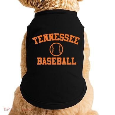 Tennessee Baseball Doggie Tank