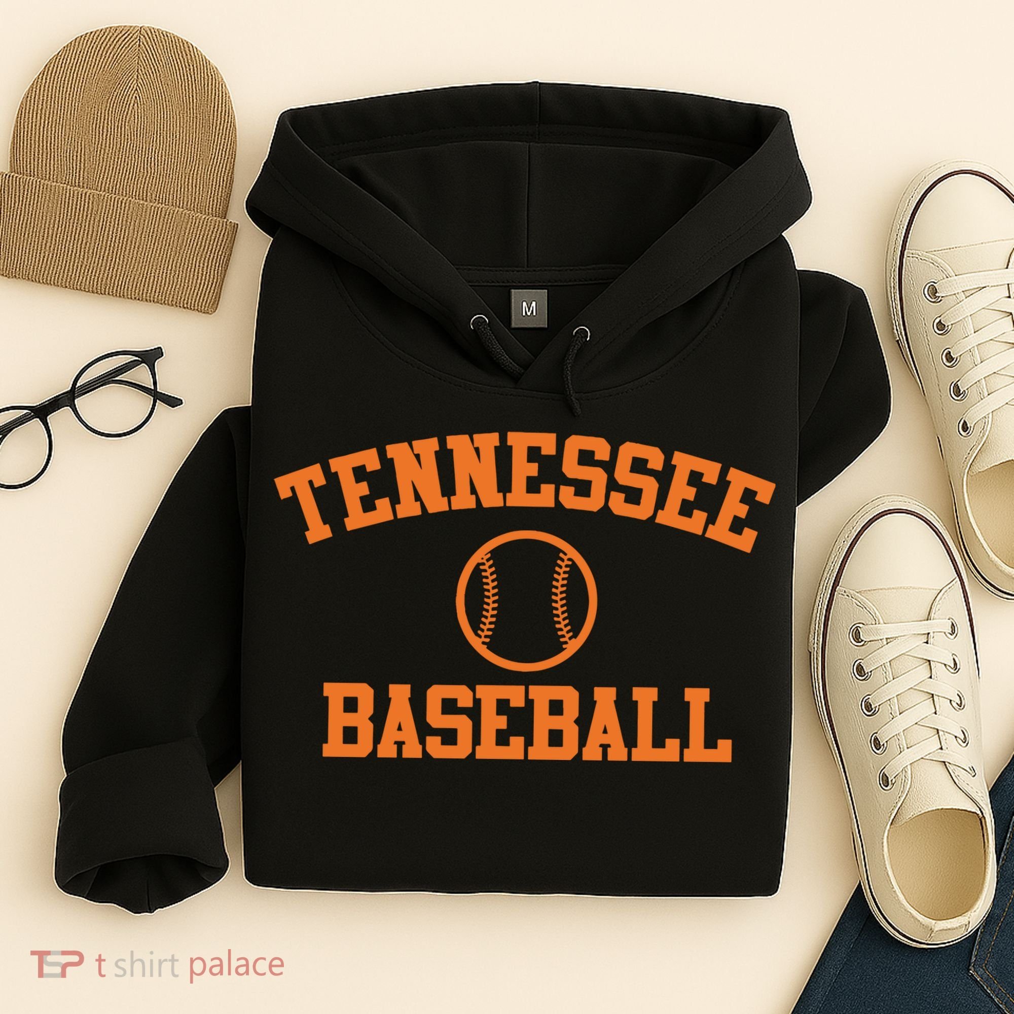 Tennessee Baseball Hoodie