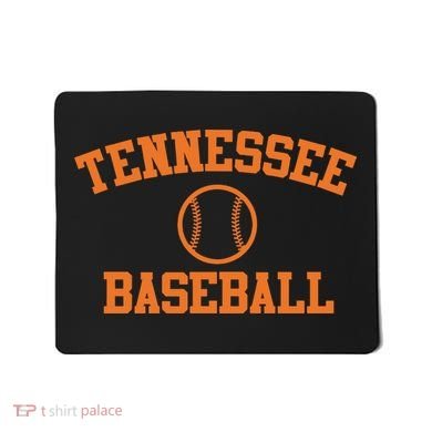 Tennessee Baseball Mousepad