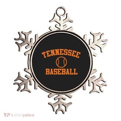 Tennessee Baseball Ornament