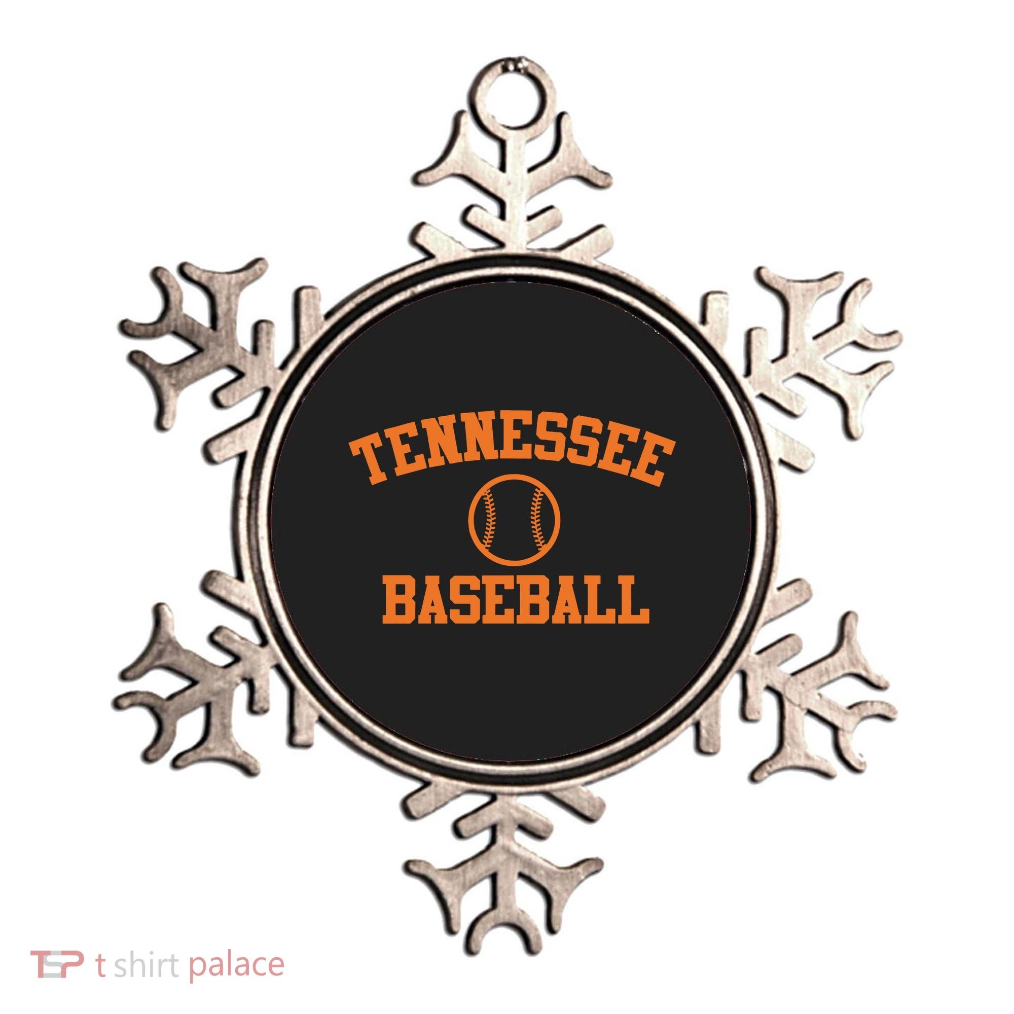 Tennessee Baseball Ornament