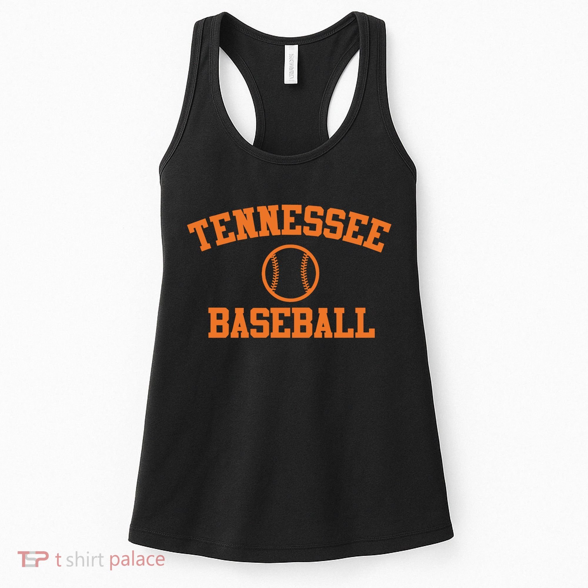 Tennessee Baseball Women's Tank Top