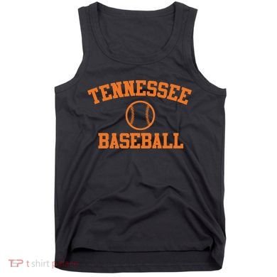 Tennessee Baseball Tank Top