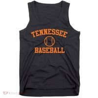 Tennessee Baseball Tank Top thumb 0