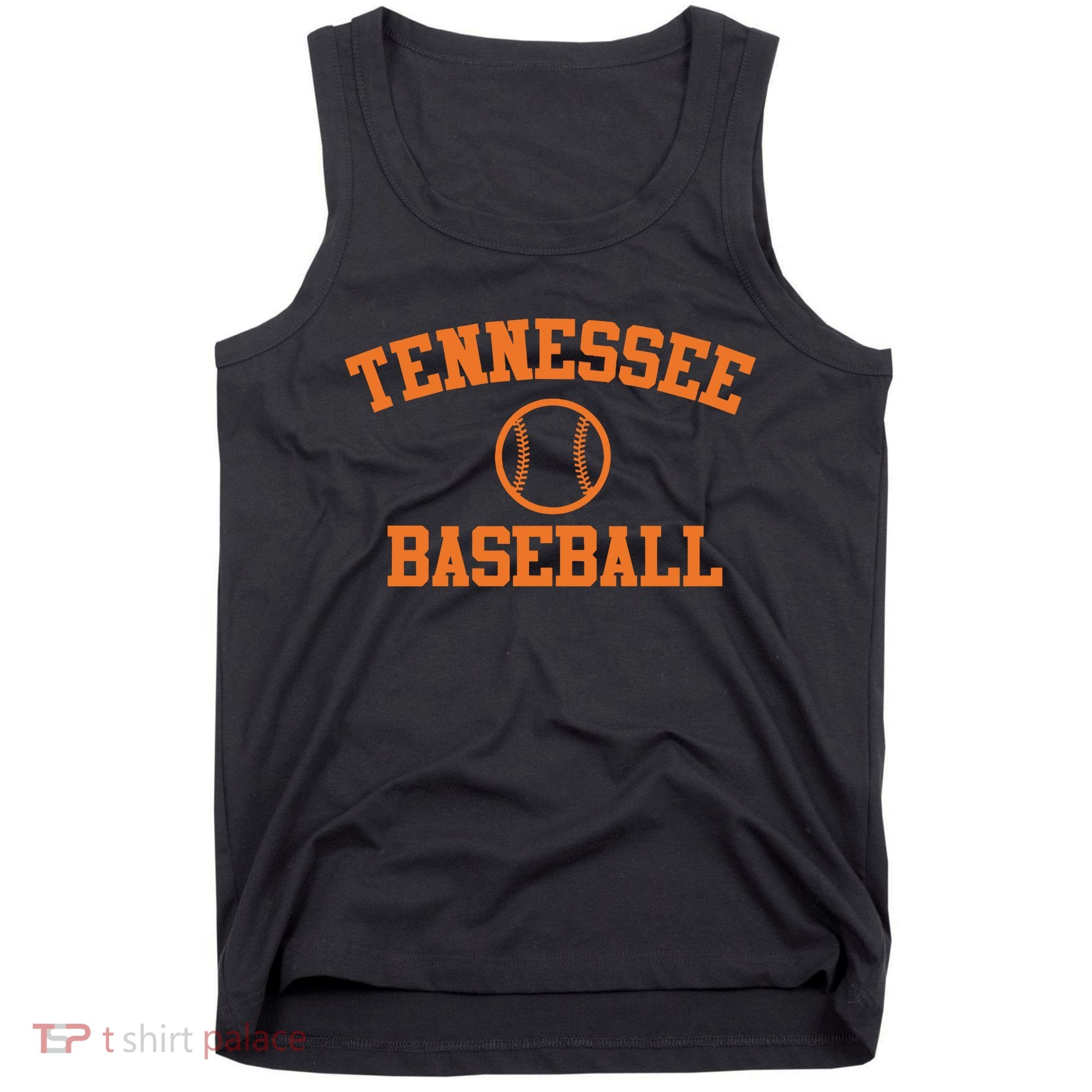 Tennessee Baseball Tank Top