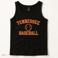 Tennessee Baseball Tank Top thumb 2
